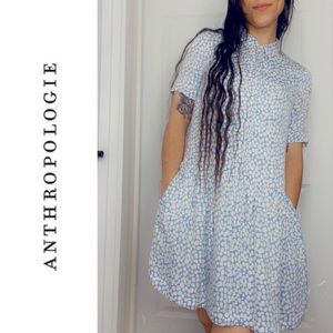 Balmy Showers Shirtdress | Anthro Leah Reena Goren